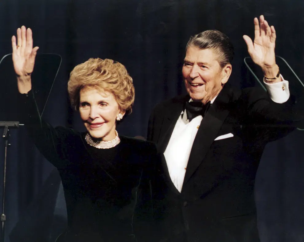 Fallece Nancy Reagan
