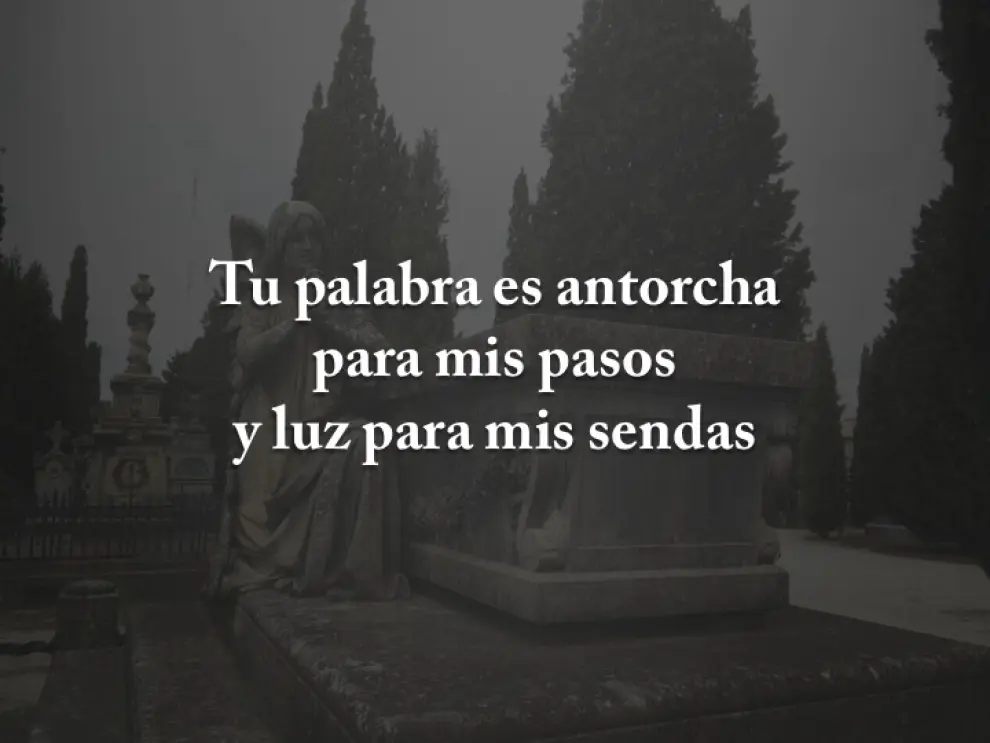 Textos de epitafios en el cementerio de Torrero