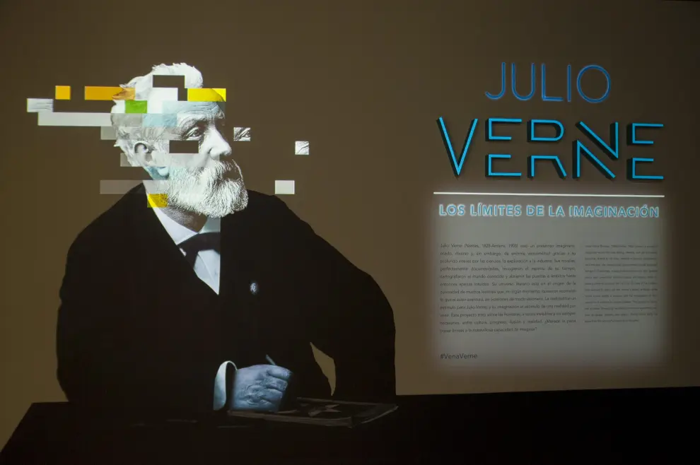 Exposición sobre Julio Verne