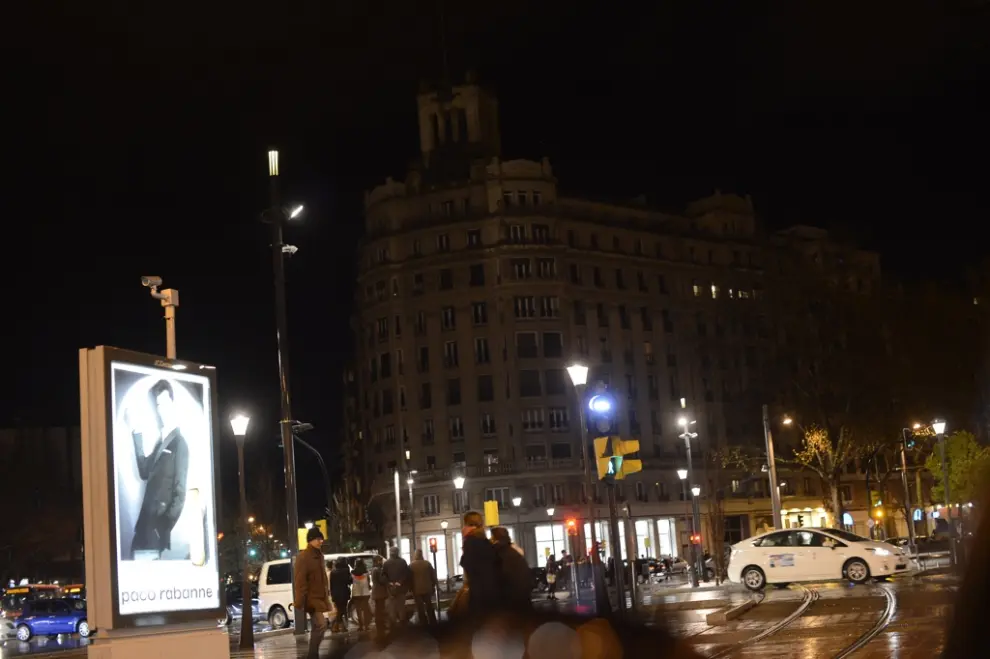Hora del planeta 2016 en Zaragoza