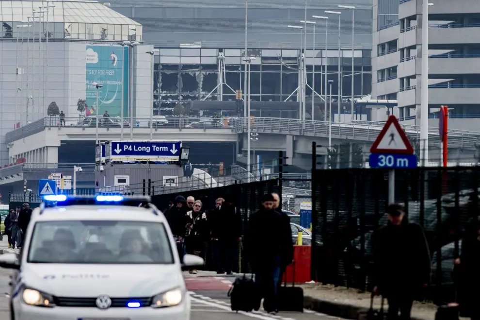 Explosiones en Bruselas