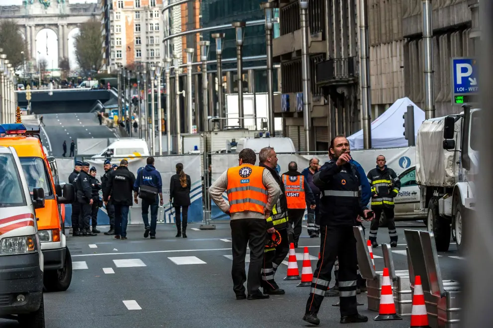 Explosiones en Bruselas