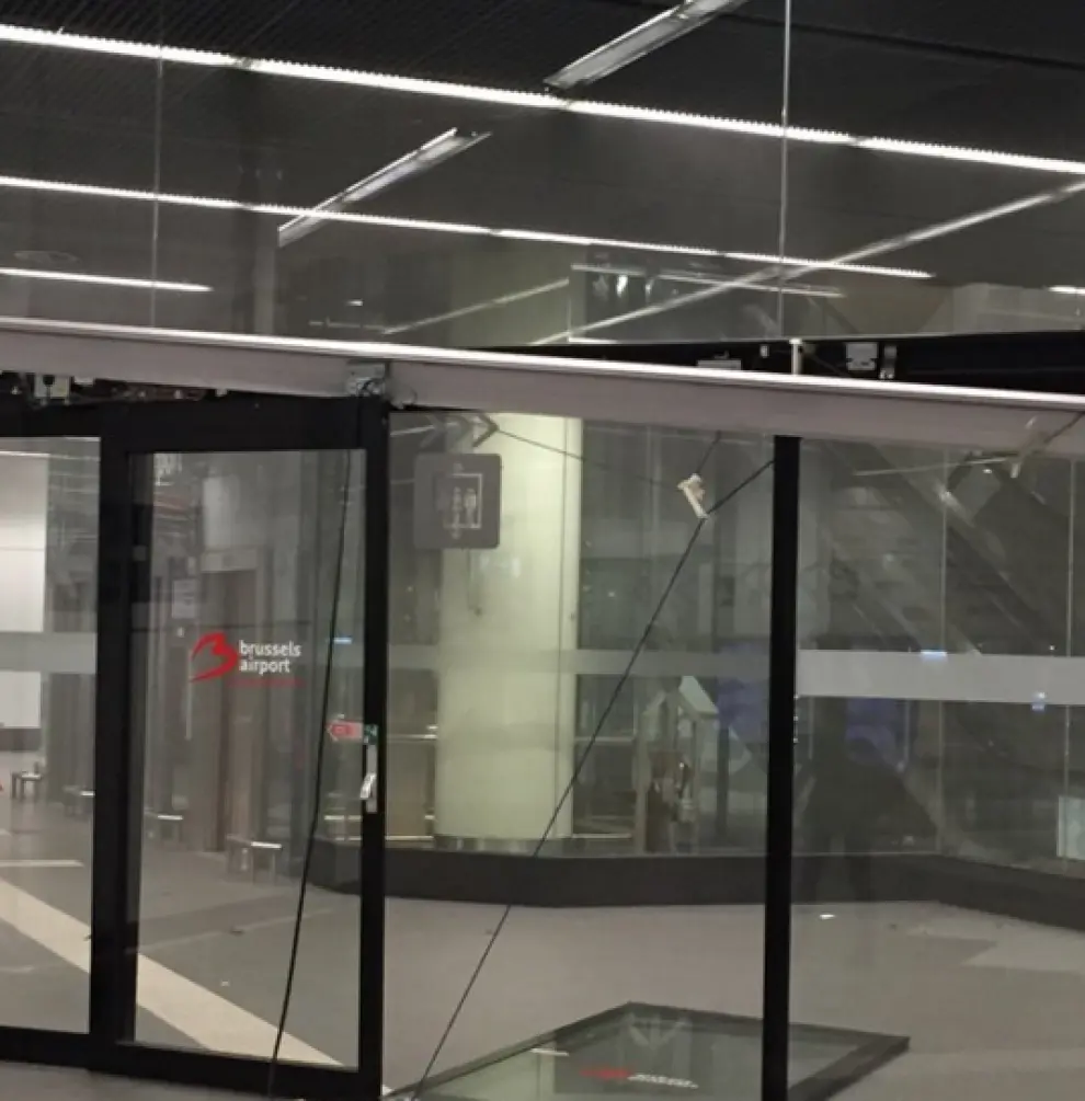Explosiones en el aeropuerto de Bruselas