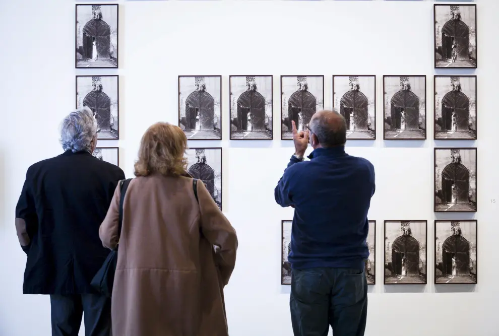 Rafael Navarro pone a dialogar la fotografía clásica con la digital en el Pablo Serrano