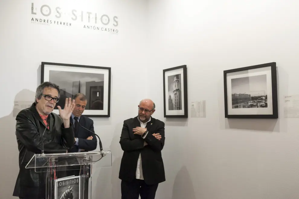 Exposición "Los sitios de la Zaragoza inadvertida"