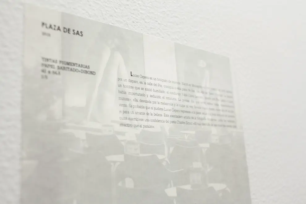 Exposición "Los sitios de la Zaragoza inadvertida"