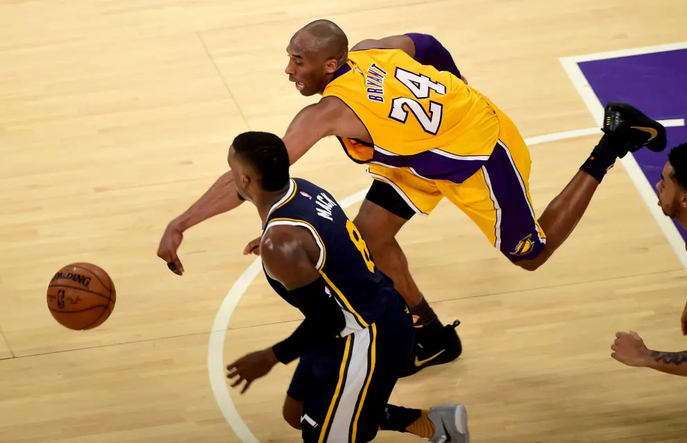Kobe Bryant dice adiós