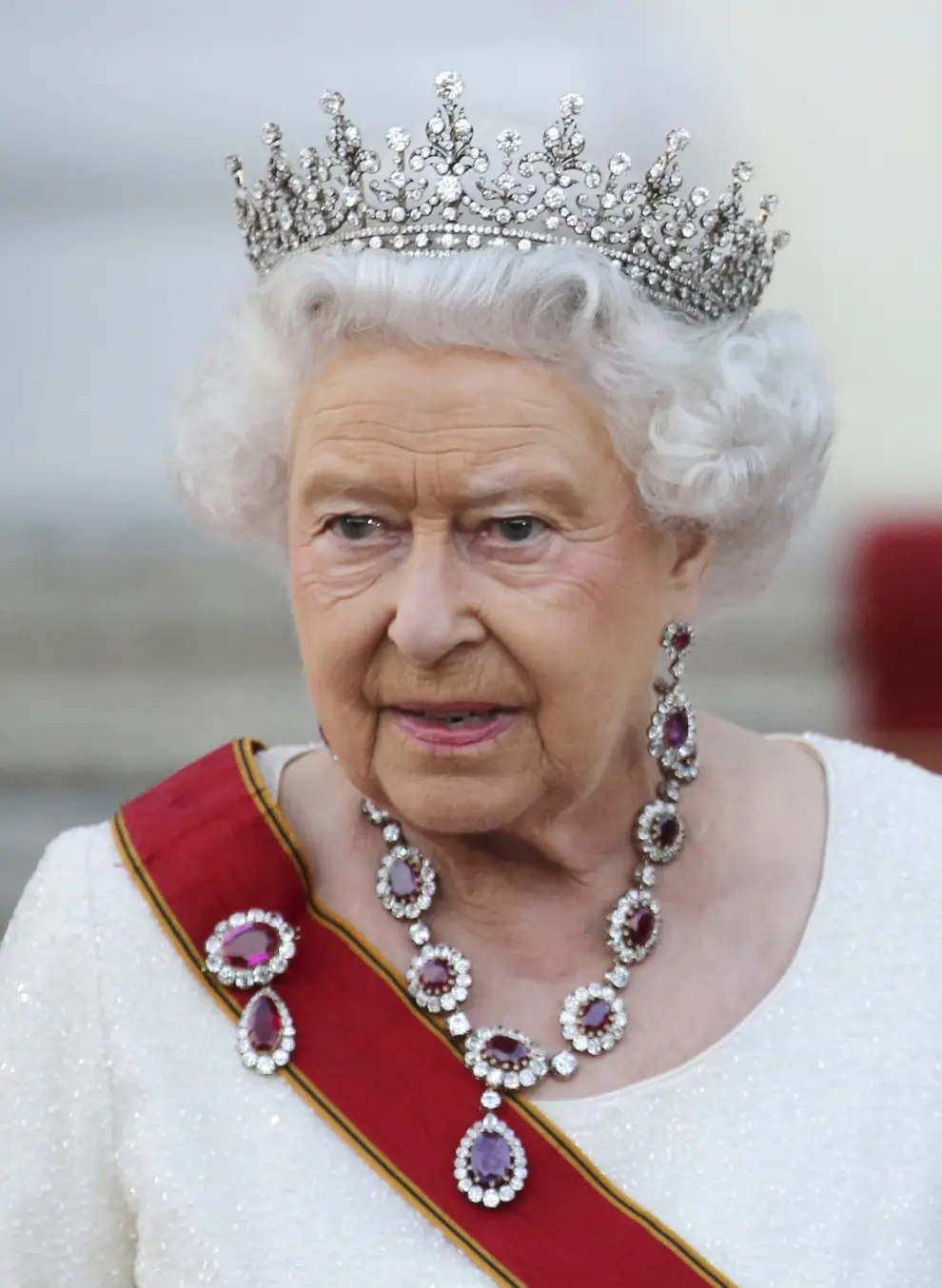La reina Isabel II cumplirá 90 años el próximo 21 de abril.