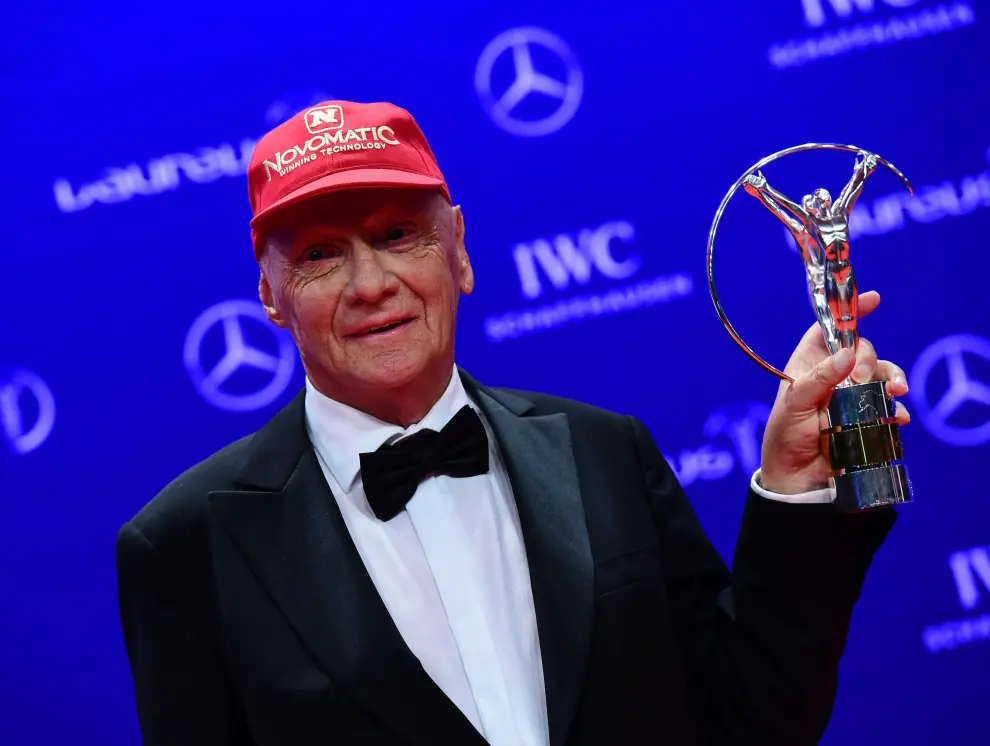 Niki Lauda, 'Logro a Toda una Carrera Deportiva'.