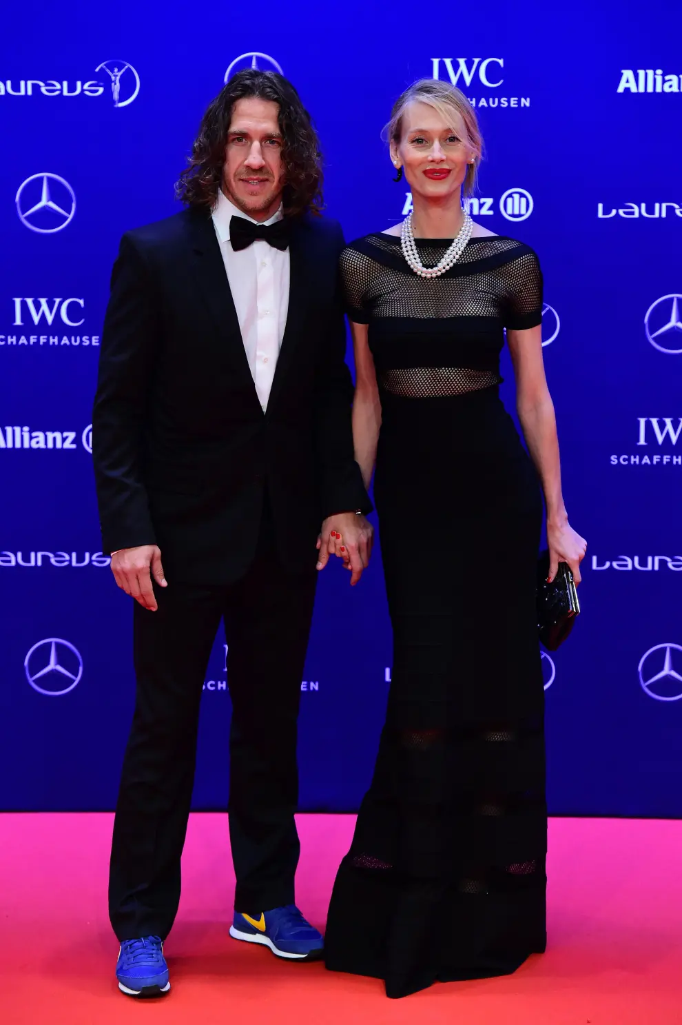 Carles Pujol y su mujer Vanessa Lorenzo.