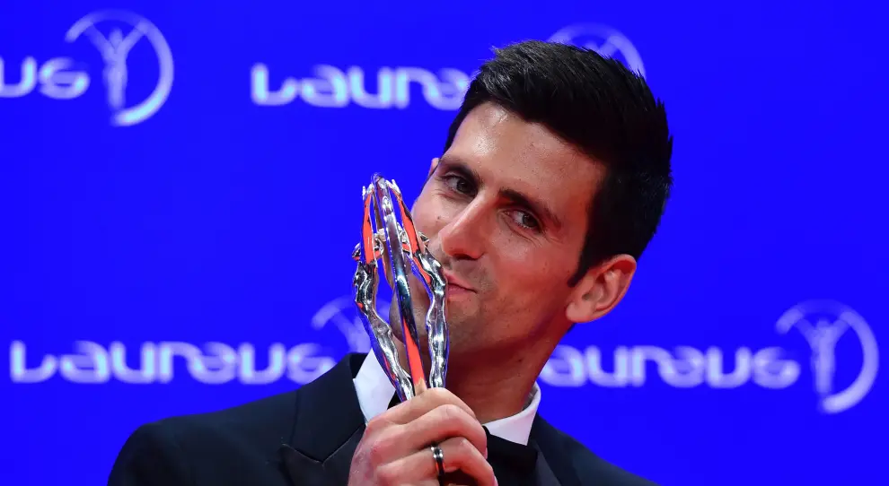 Novak Djokovic, mejor deportista masculino.