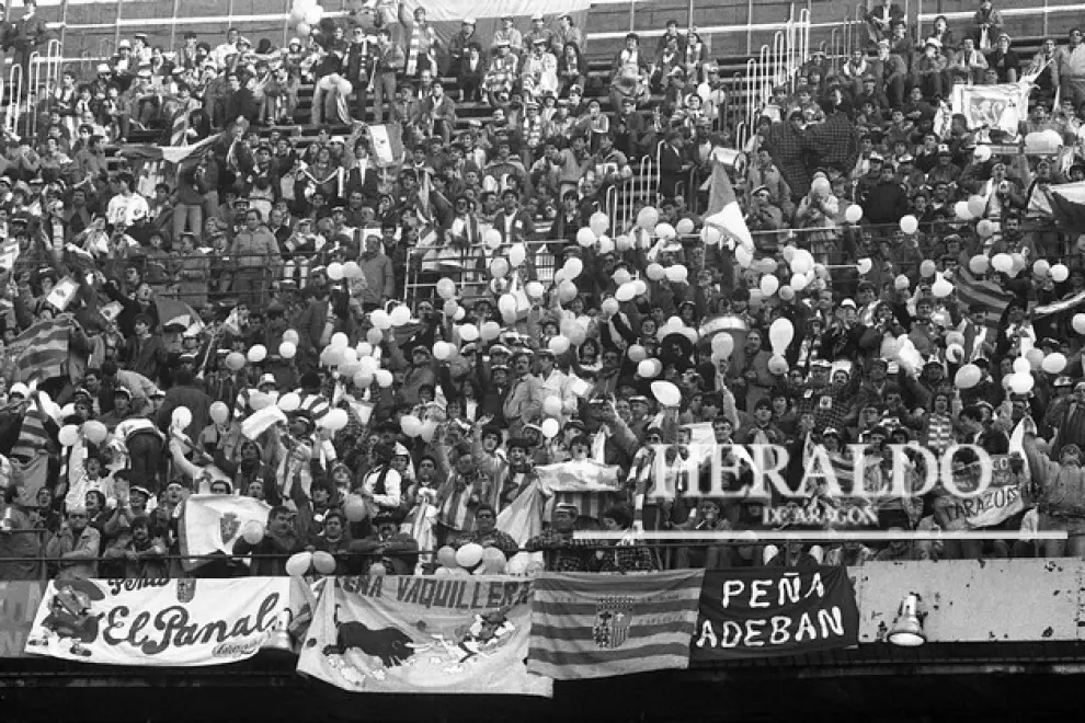 30 aniversario de la tercera Copa del Rey del Real Zaragoza.
