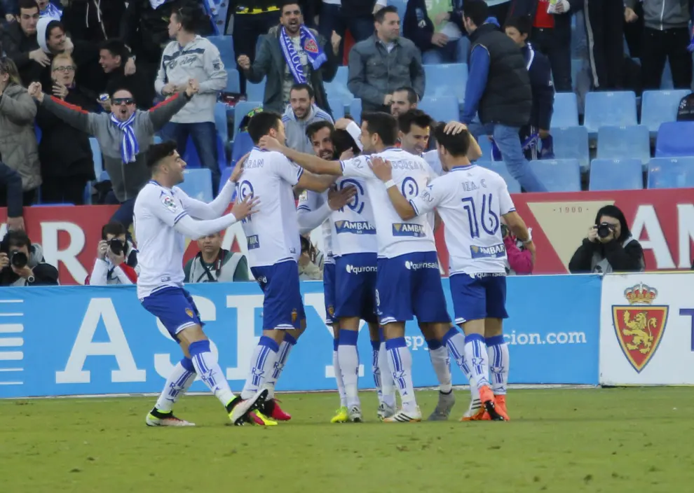 Real Zaragoza 3-1 Alcorcón