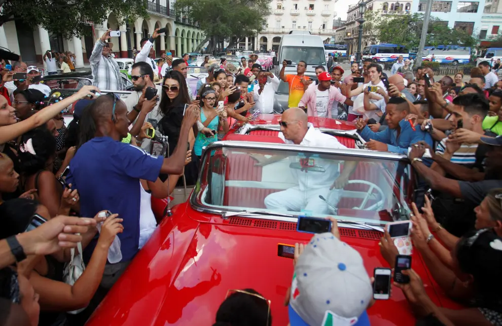 Histórico desfile de Chanel en La Habana
