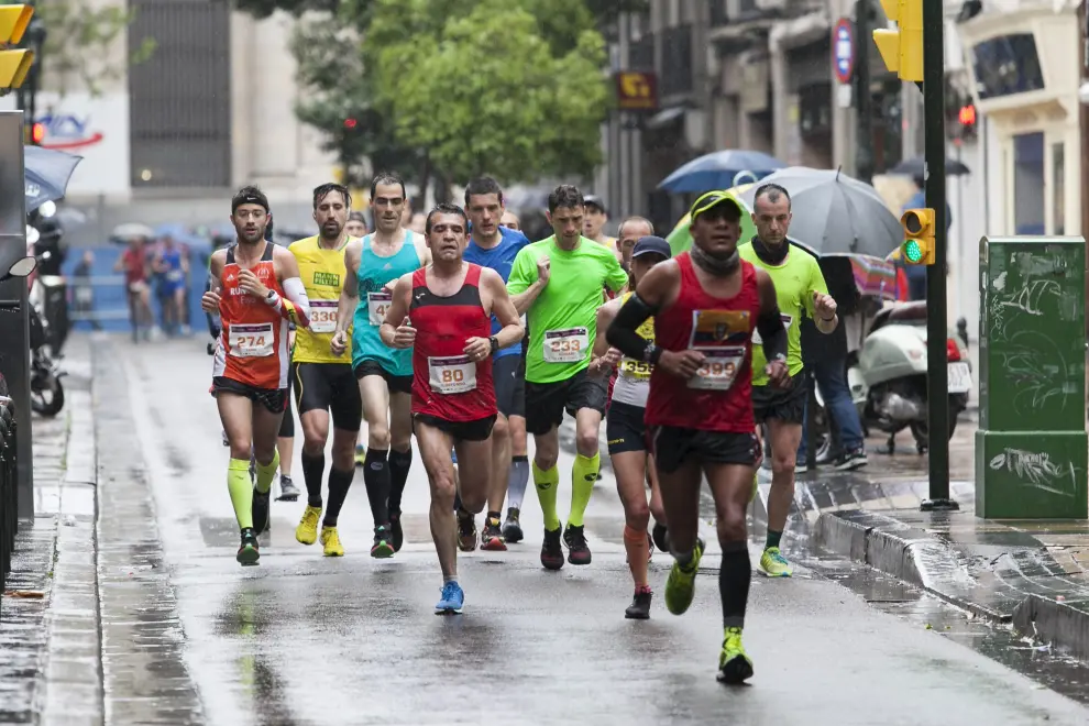 Imagen de archivo de la Media Maratón de Zaragoza
