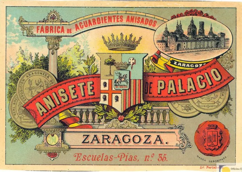 Los primeros logos de Aragón