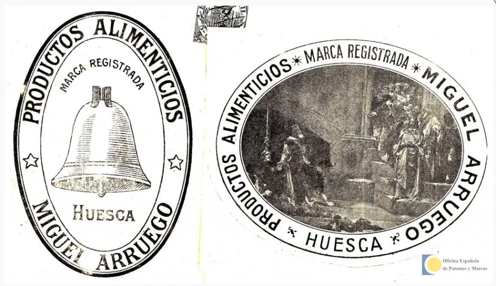 Los primeros logos de Aragón