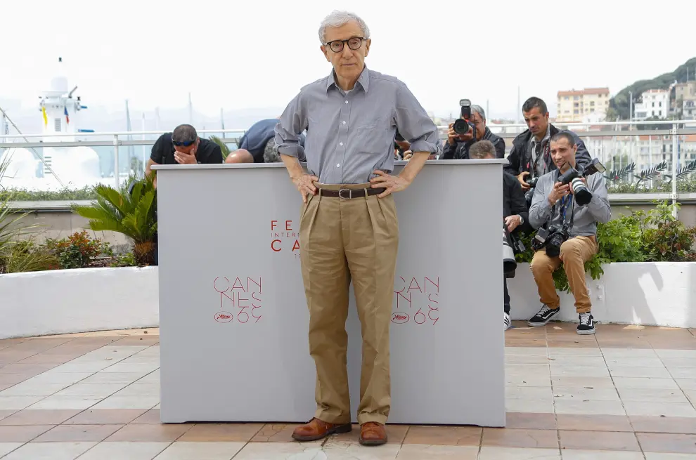 Woody Allen inaugura Cannes con 'Café Society'