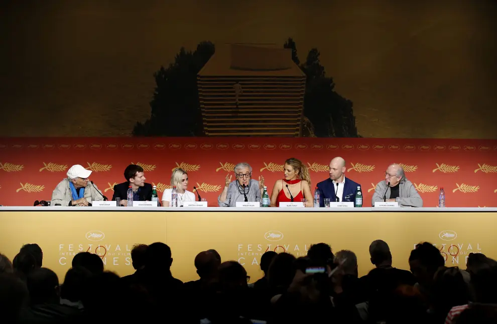 Woody Allen inaugura Cannes con 'Café Society'