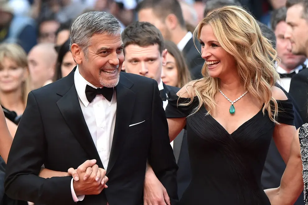 Amal Clooney acapara todas las miradas en la segunda jornada del Festival de Cannes