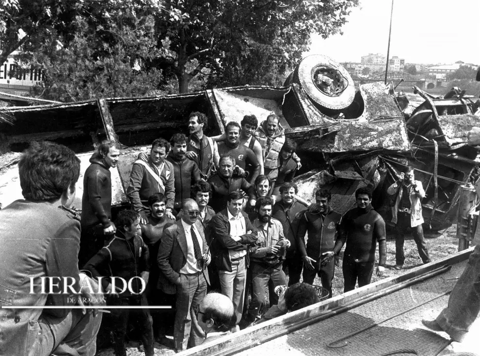 El 14 de mayo de 1981 se rescatan los restos del autobús que cayó al pozo de San Lázaro diez años antes, el 19 de diciembre de 1971. Una persona falleció en el accidente y a otras nueve se les dio por desaparecidas