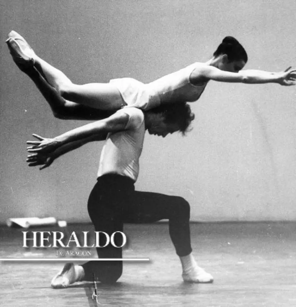 El 18 de mayo de 1987, la leyenda de la danza Rudolf Nureyev actuó en el Teatro Principal de Zaragoza, acompañado por la compañía de ballet del Teatro Francés de Nancy