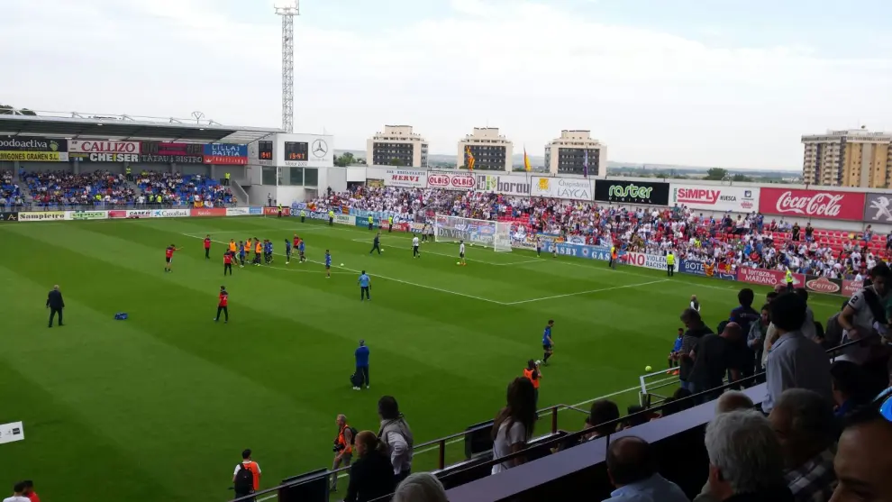 SD Huesca - Real Zaragoza