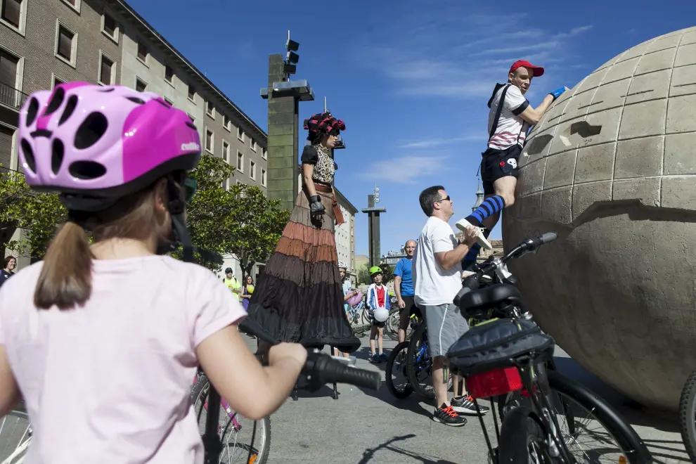 X Bicicletada Escolar en Zaragoza