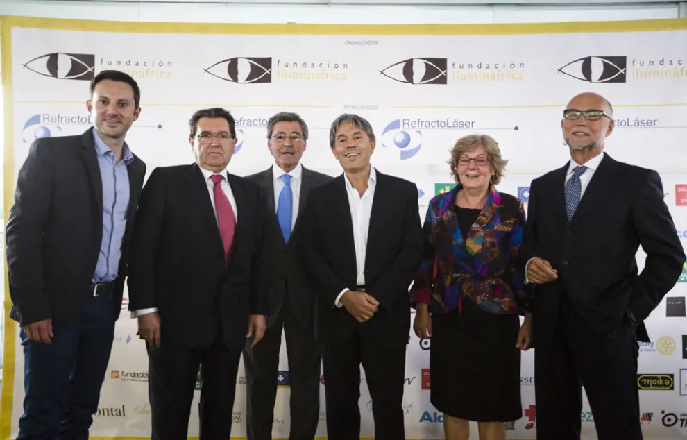 Sergio Melendo, José Antonio Pérez, Enrique González, Enrique Mínguez, Pilar Molía y José María Ortega.