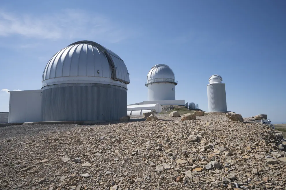 El Observatorio Astronómico de Javalambre.