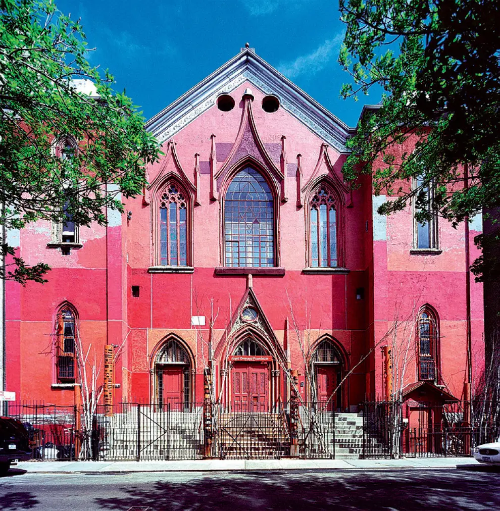 En el 172 de Norfolk Street, la sinagoga de Orensanz es, desde hace décadas, un centro cultural de Nueva York.
