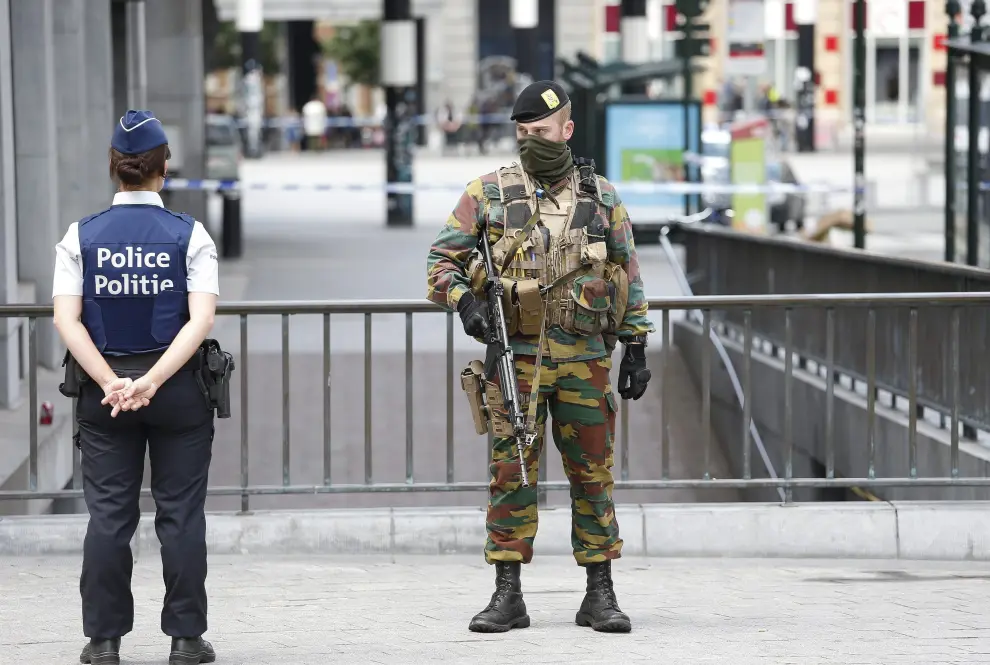 ?Una falsa alarma obliga a evacuar la estación central de trenes de Bruselas