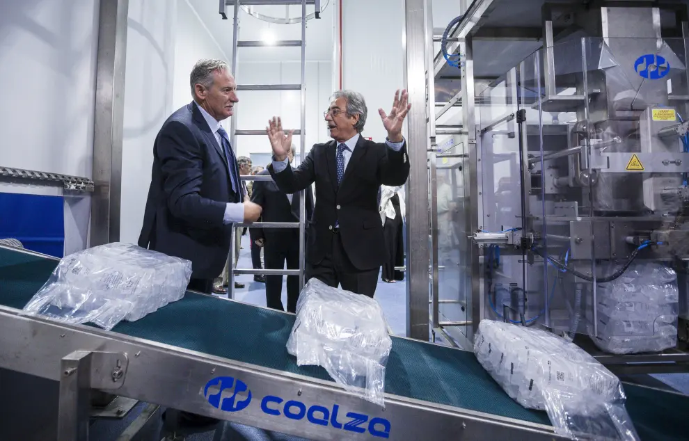 Frescofrío invierte 1,2 millones en una nueva fábrica de cubitos de hielo