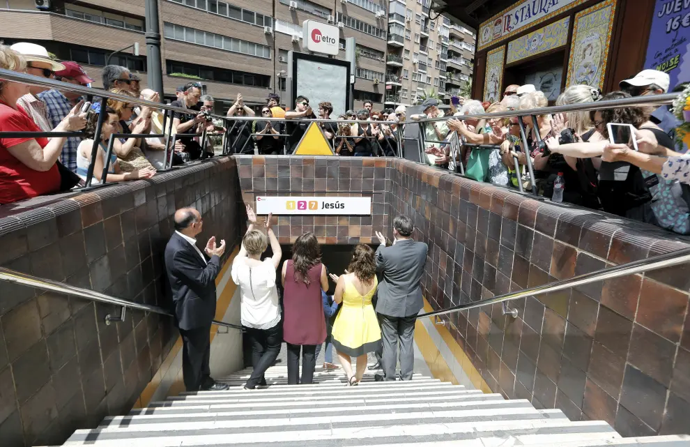 Décimo aniversario del accidente del metro de Valencia
