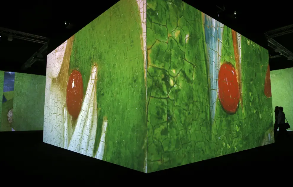?El Prado reinventa 'El Jardín de las Delicias' de El Bosco con una muestra audiovisual