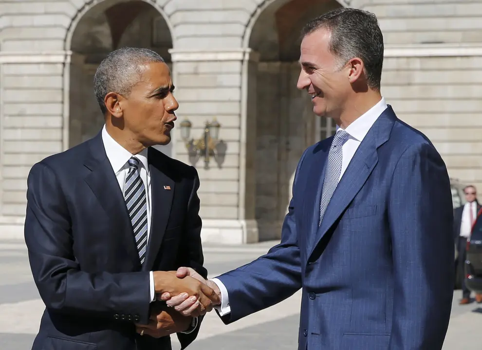 El ?Rey traslada a Obama su compromiso de "mantener la más estrecha colaboración"
