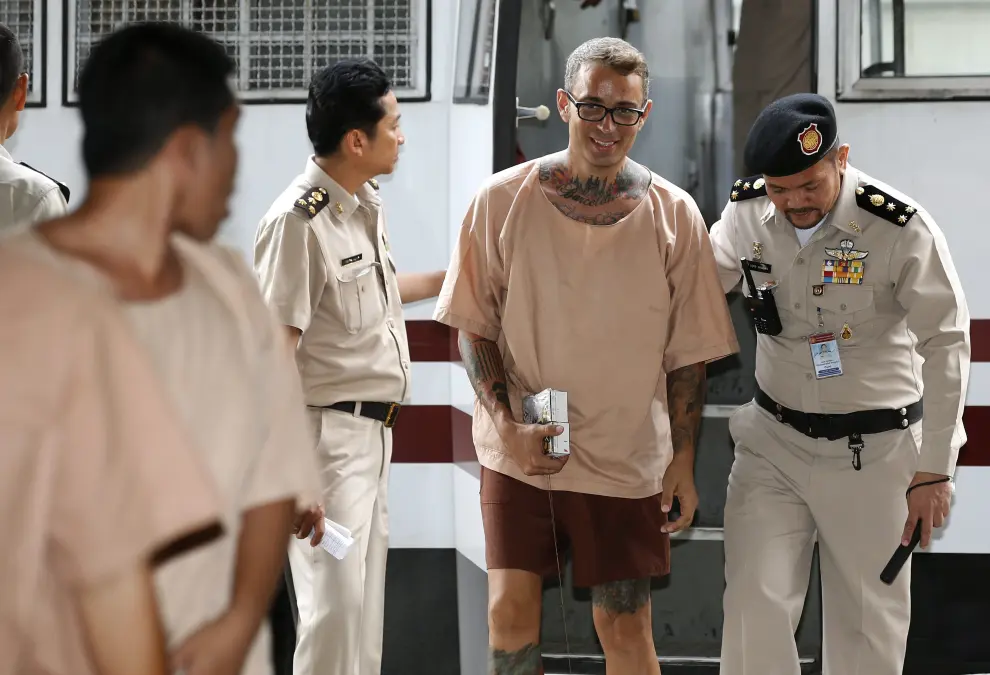 Tailandia comienza a juzgar al español Segarra por el asesinato de un compatriota