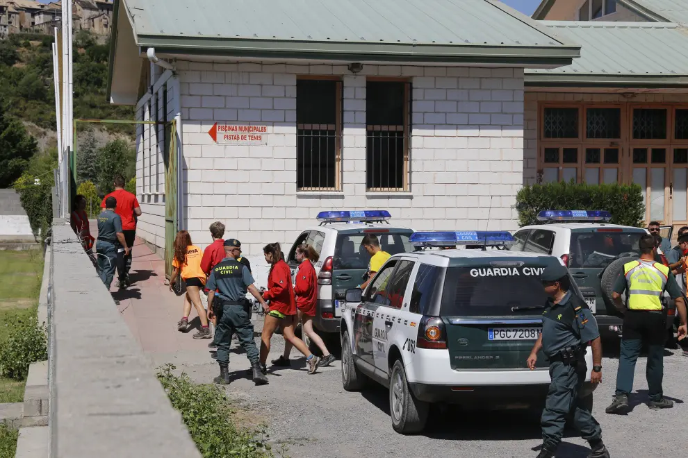 Fallece una joven en un accidente de montaña en Añisclo
