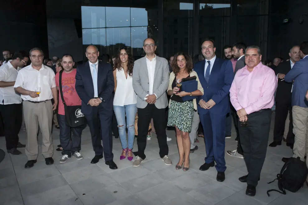 A la gala de entrega de los premios asistieron representantes de distintos ámbitos de la sociedad aragonesa.