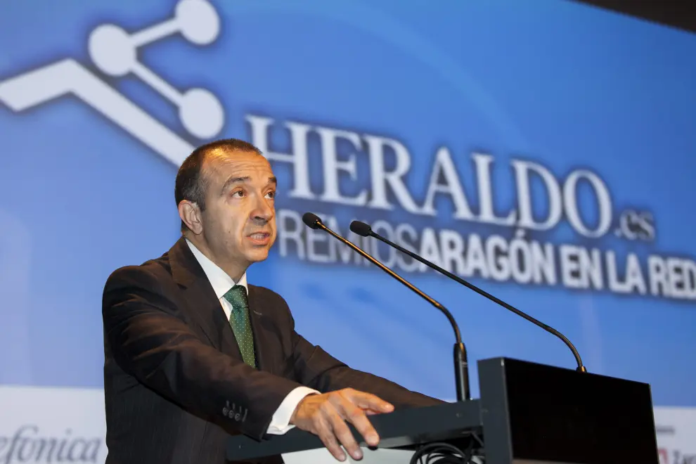 Raúl Marqueta, director territorial de CaixaBank en Aragón y La Rioja.