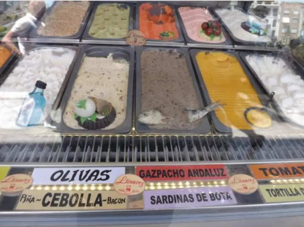 Los peculiares sabores de la valenciana heladería Llinares.