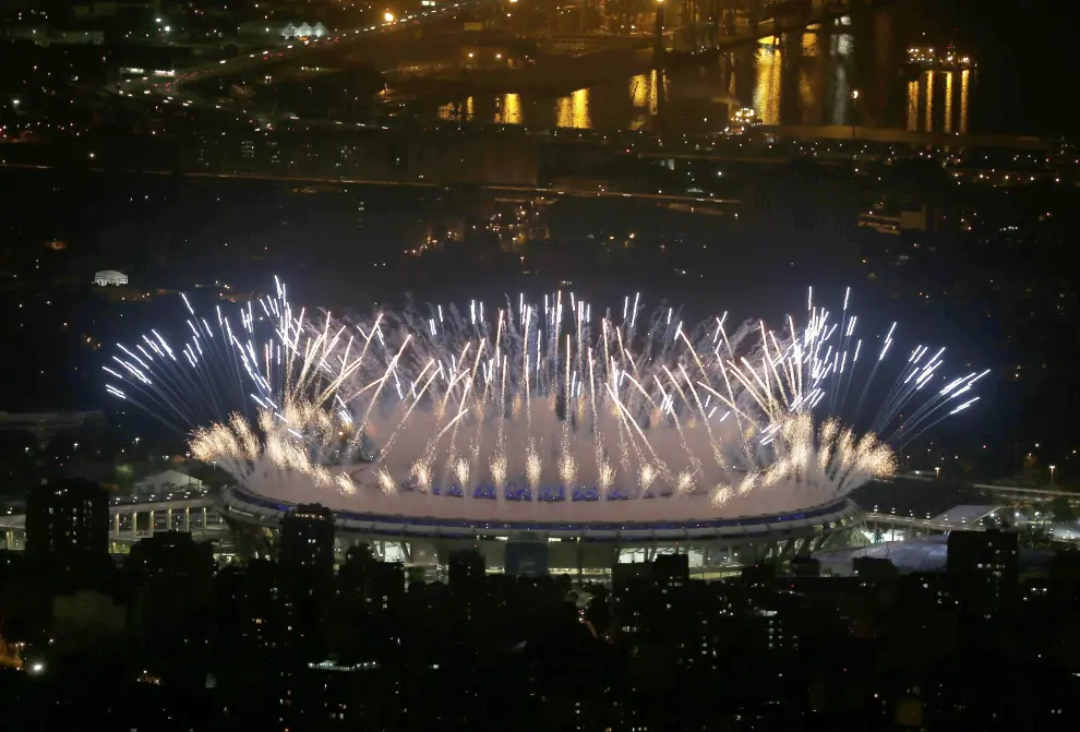 Ceremonia de inauguración de los Juegos Olímpicos