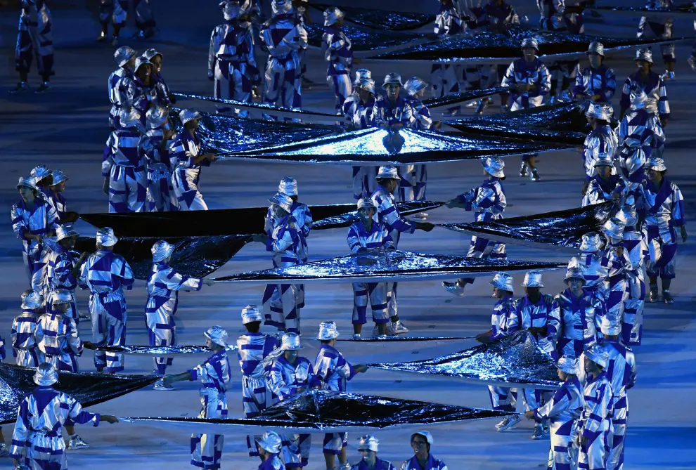 Ceremonia de inauguración de los Juegos Olímpicos
