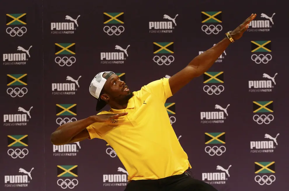 Bolt anima los Juegos