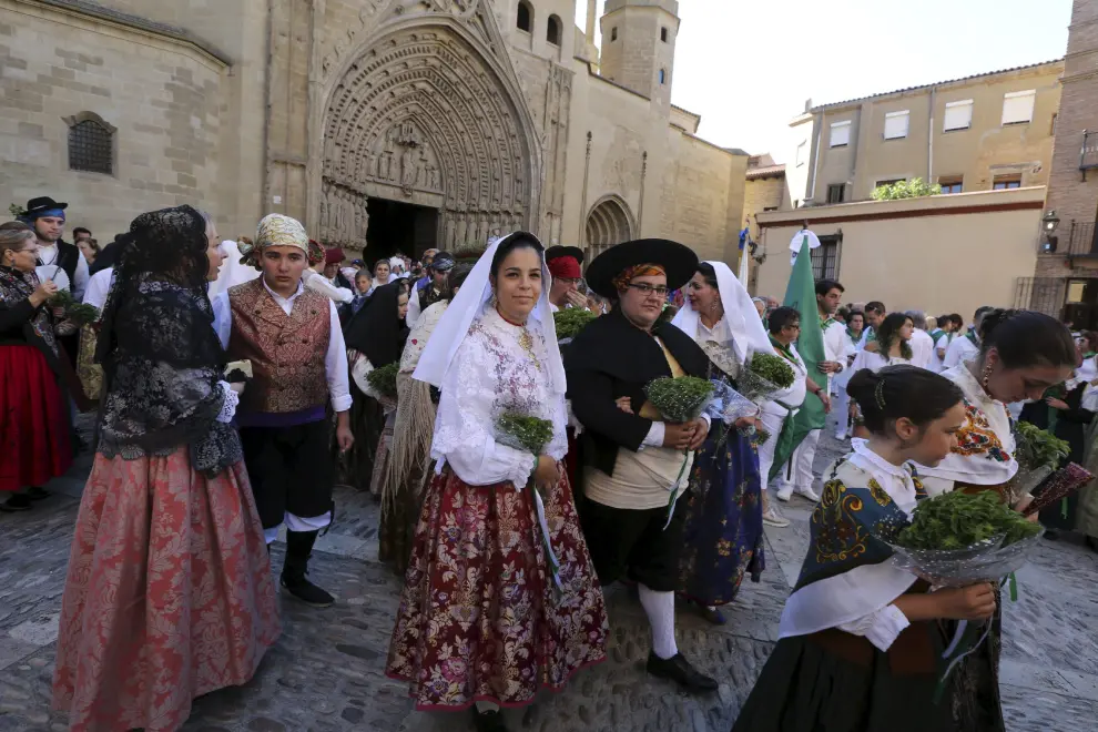 La procesión de San Lorenzo.