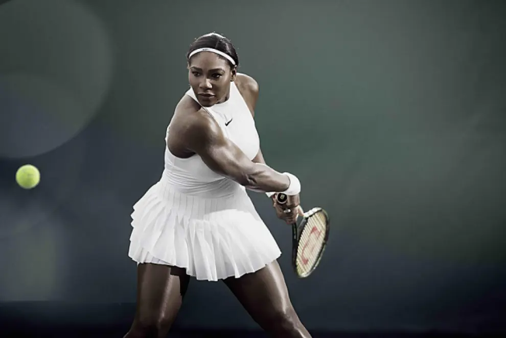 Sin embargo, Serena Williams se negó a usarlo y portó uno hecho para ella
