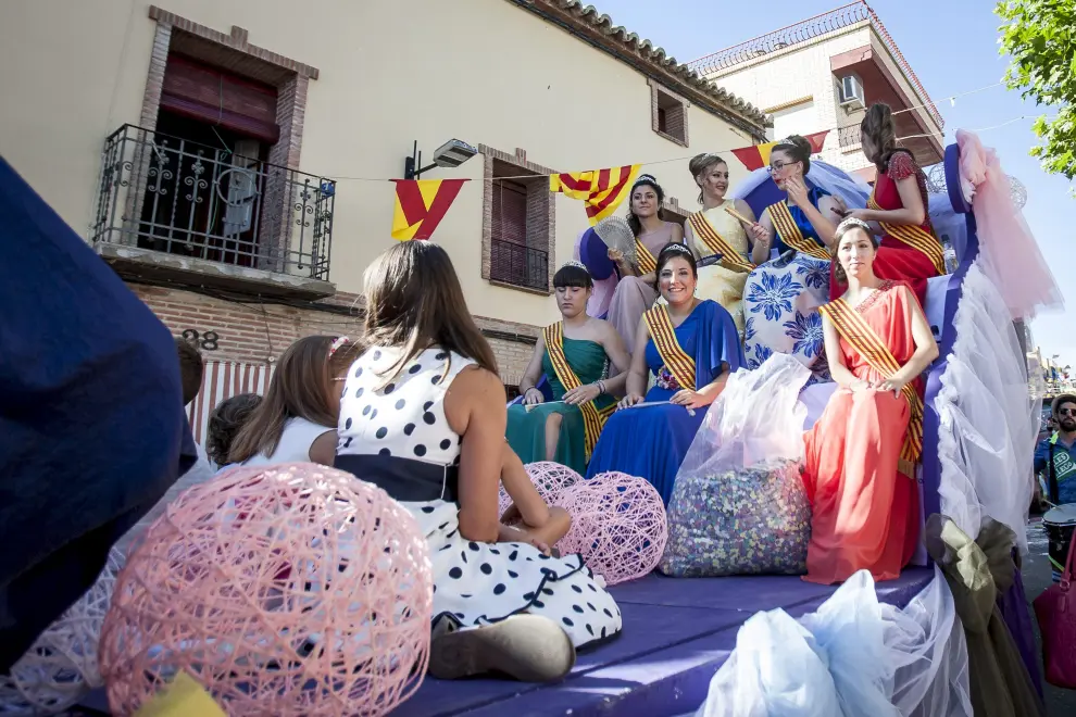 San Mateo inaugura las fiestas patronales con una exhibición de originalidad
