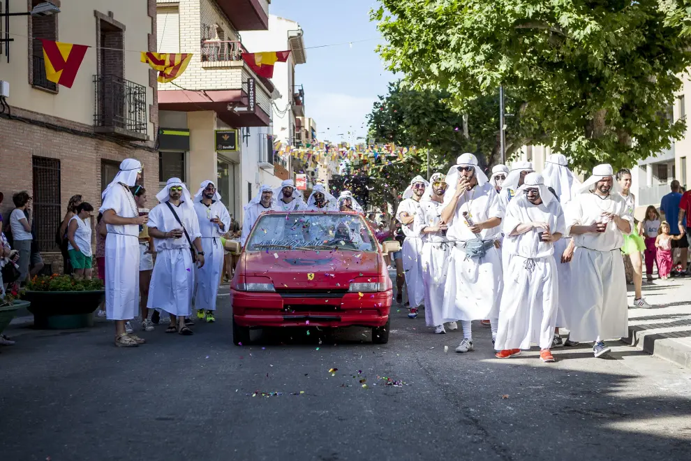 San Mateo inaugura las fiestas patronales con una exhibición de originalidad