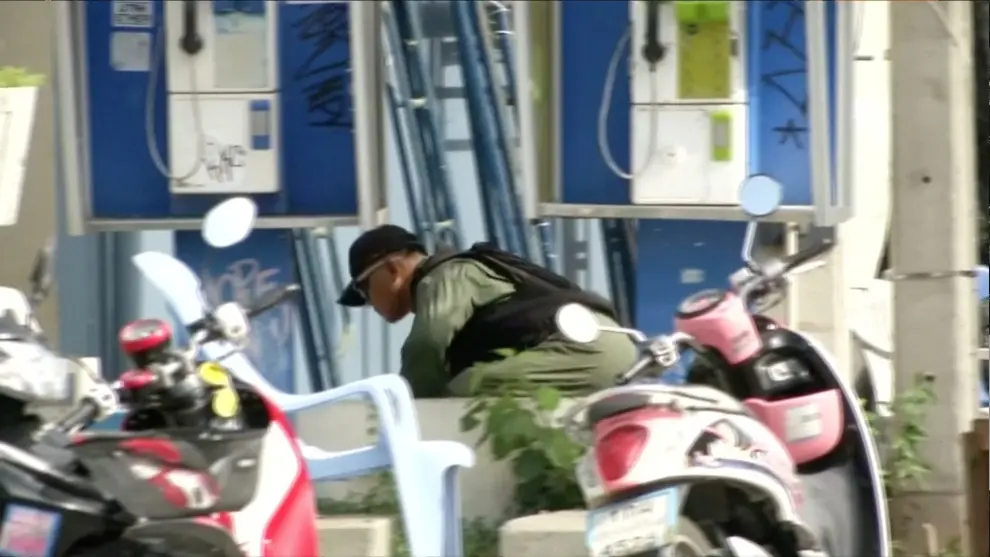 Cadena de atentados en Tailandia
