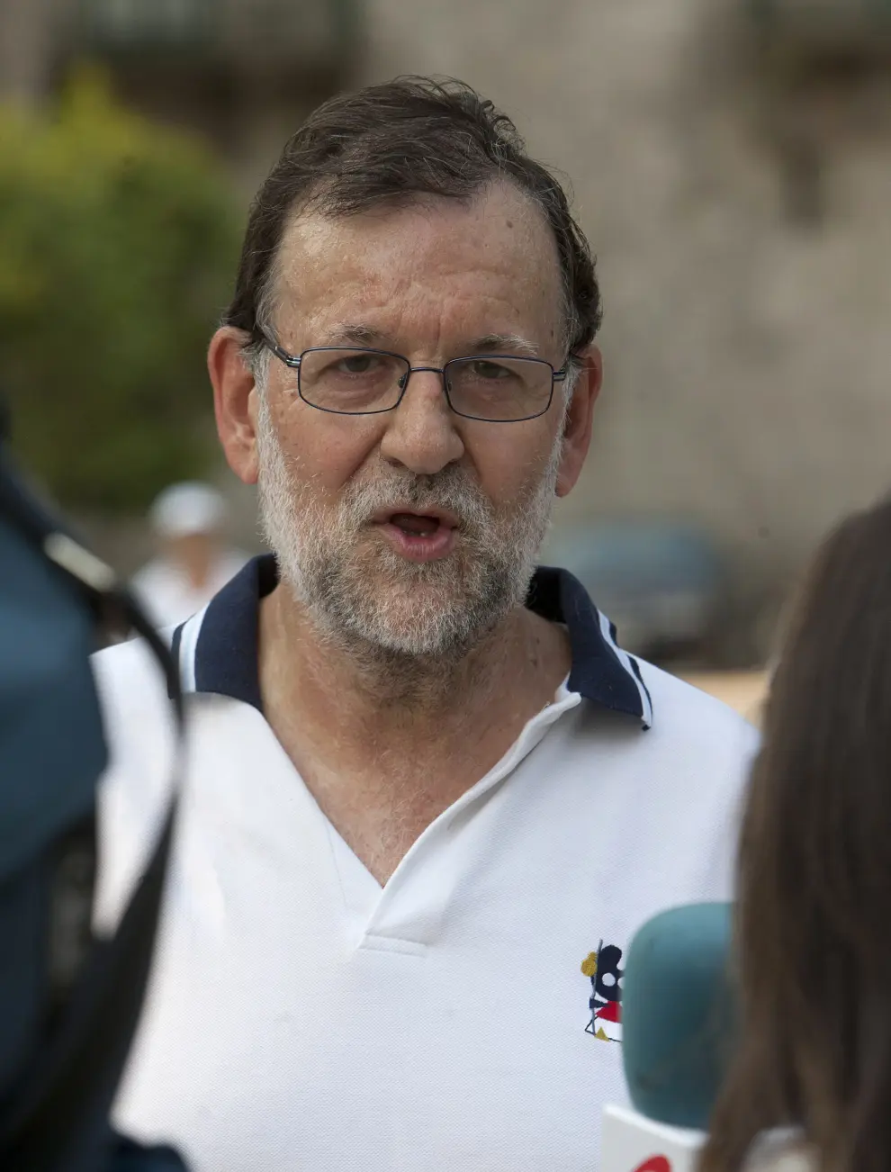 Mariano Rajoy, 'paréntesis' en Galicia